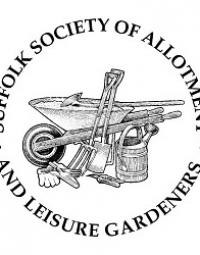 Suffolk Society of Allotment and Leisure Gardeners logo